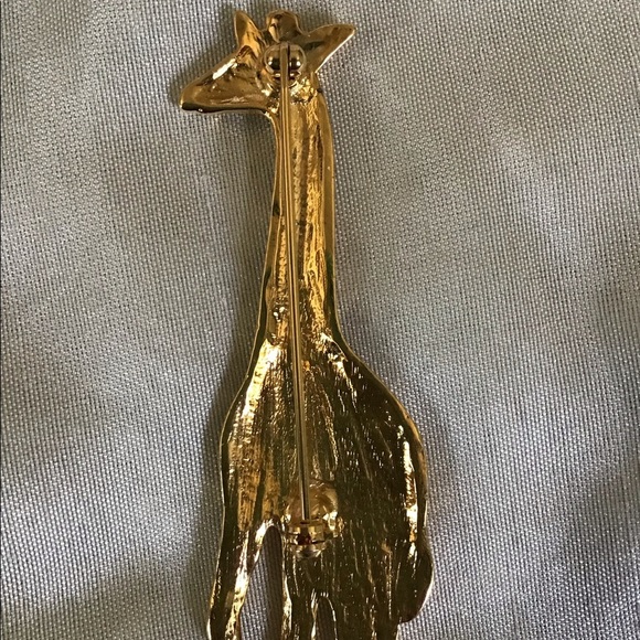 Vintage 80’s Giraffe brooch - Picture 2 of 3